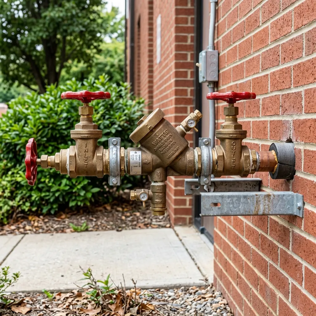 Backflow Prevention Plumber in Lansing, MI